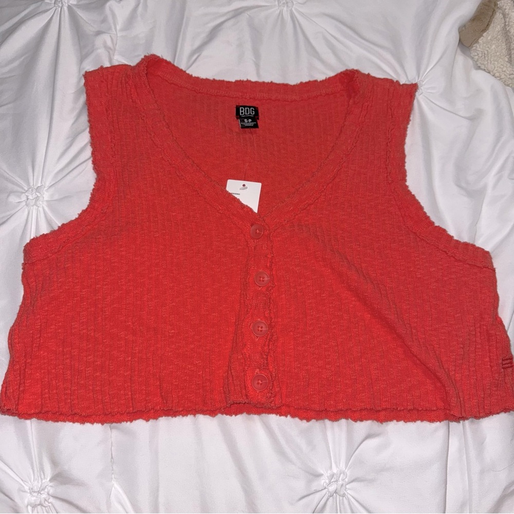 BDG VEST TOP